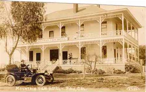 piru hotel|Mountain View Hotel, Piru, 1910 · Research Library at .